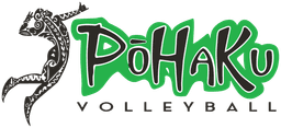 Pohaku Volleyball Club banner logo
