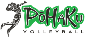 Pohaku Volleyball Club banner logo