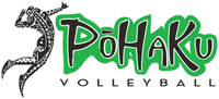 Pohaku Volleyball Club banner logo