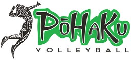Pohaku Volleyball Club banner logo