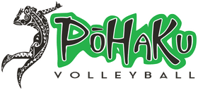 Pohaku Volleyball Club banner logo